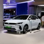 Geely Emgrand L Hip New Energy  Plug-in Hybrid Compact Sedan – Ships Worldwide From China | EVOVED - Image 2