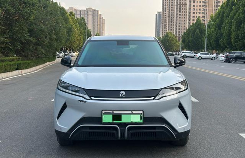 imgi_3_byd(1) Yuan UP 2026 Model, 301KM Leading Edition – China Export Vehicle | EVOVED - Image 1