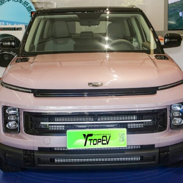 2026 Geely ICON – China Export Vehicle | EVOVED