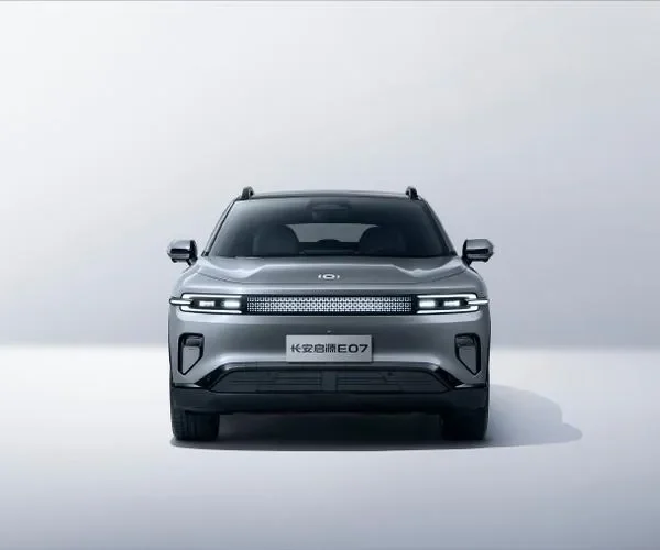 Changan Qiyuan E07 Pure Electric Four-Wheel Drive New Energy Vehicle Car – Wholesale Price From China | EVOVED