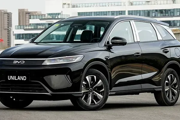 2026 Byd 115km Flagship Model Sea Lion 05 Dm-I Intelligent Driving Edition New Energy Vehicles – Available From China | EVOVED