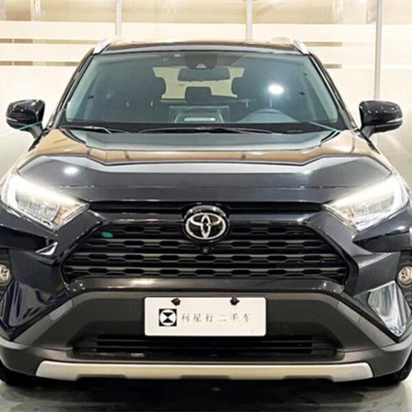 Toyota RAV4 2026 model 2.0L CVT front-wheel drive Style Edition – China Export Vehicle | EVOVED
