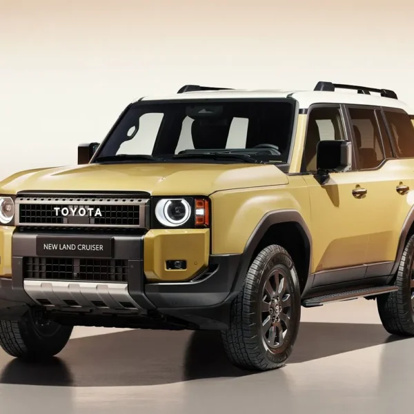 2026 Toyota Land Cruiser Prado – Wholesale Price From China | EVOVED