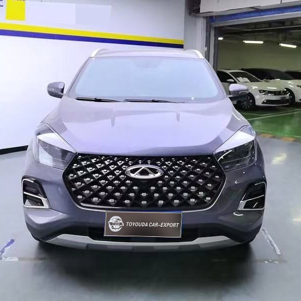imgi_78_Chery-2025-Tiggo-5X-1-5-CVT-Excellence-Edition-Automatic-Transmission-Used-Car Chery Tiggo 5X 2026 Edition 1.5L CVT Fashion Style 5-Seater SUV – Available From China | EVOVED - Image 1