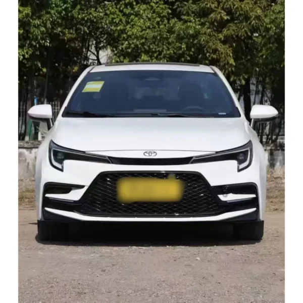 Toyota Levin Compact Hybrid 5-Door 5-Seater Gasoline Sedan – Wholesale Price From China | EVOVED