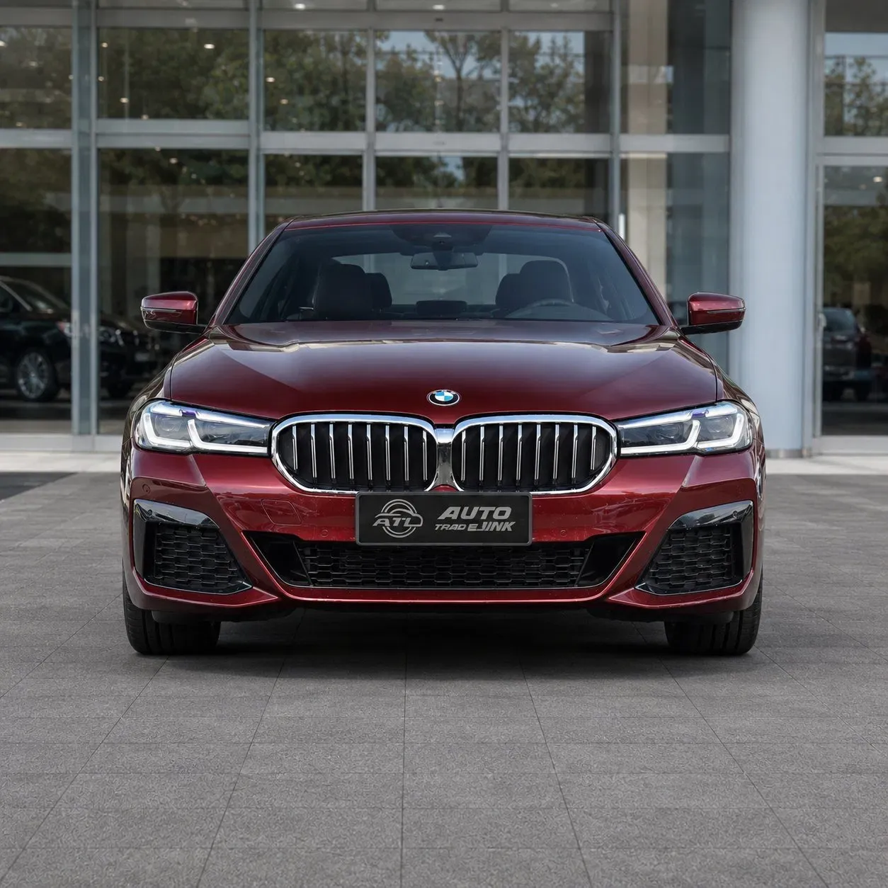 imgi_89_Used-BMW-5-Series-525li-M-Sport-Sedan-for-Export-Red BMW 5 Series Sport Sedan – In Stock in China | EVOVED - Image 1