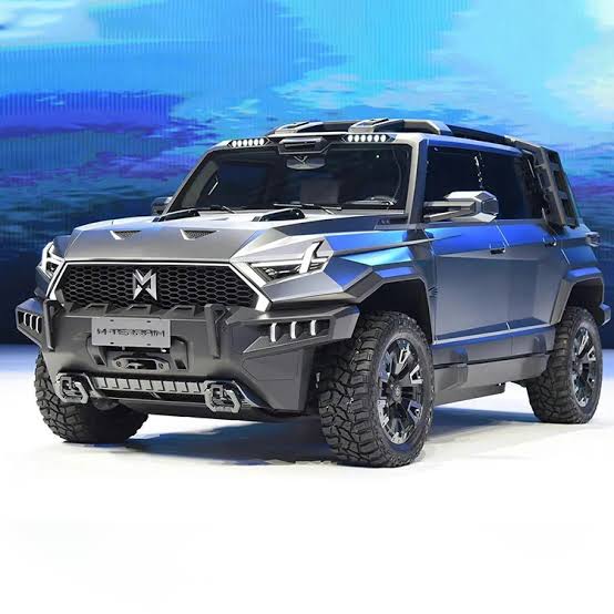 Dongfeng Mengshi M Hero 917  – For Sale From China  | EVOVED