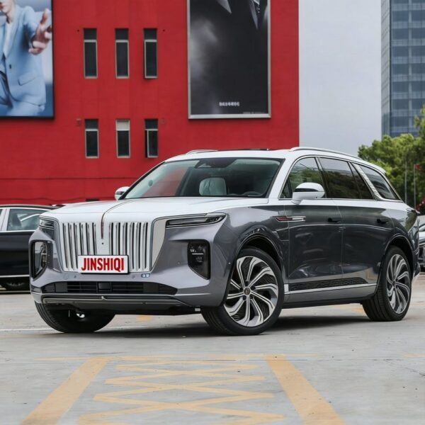 Hongqi E-HS9 – For Sale From China  | EVOVED