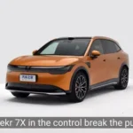 Zeekr 7X – For Sale From China | EVOVED
