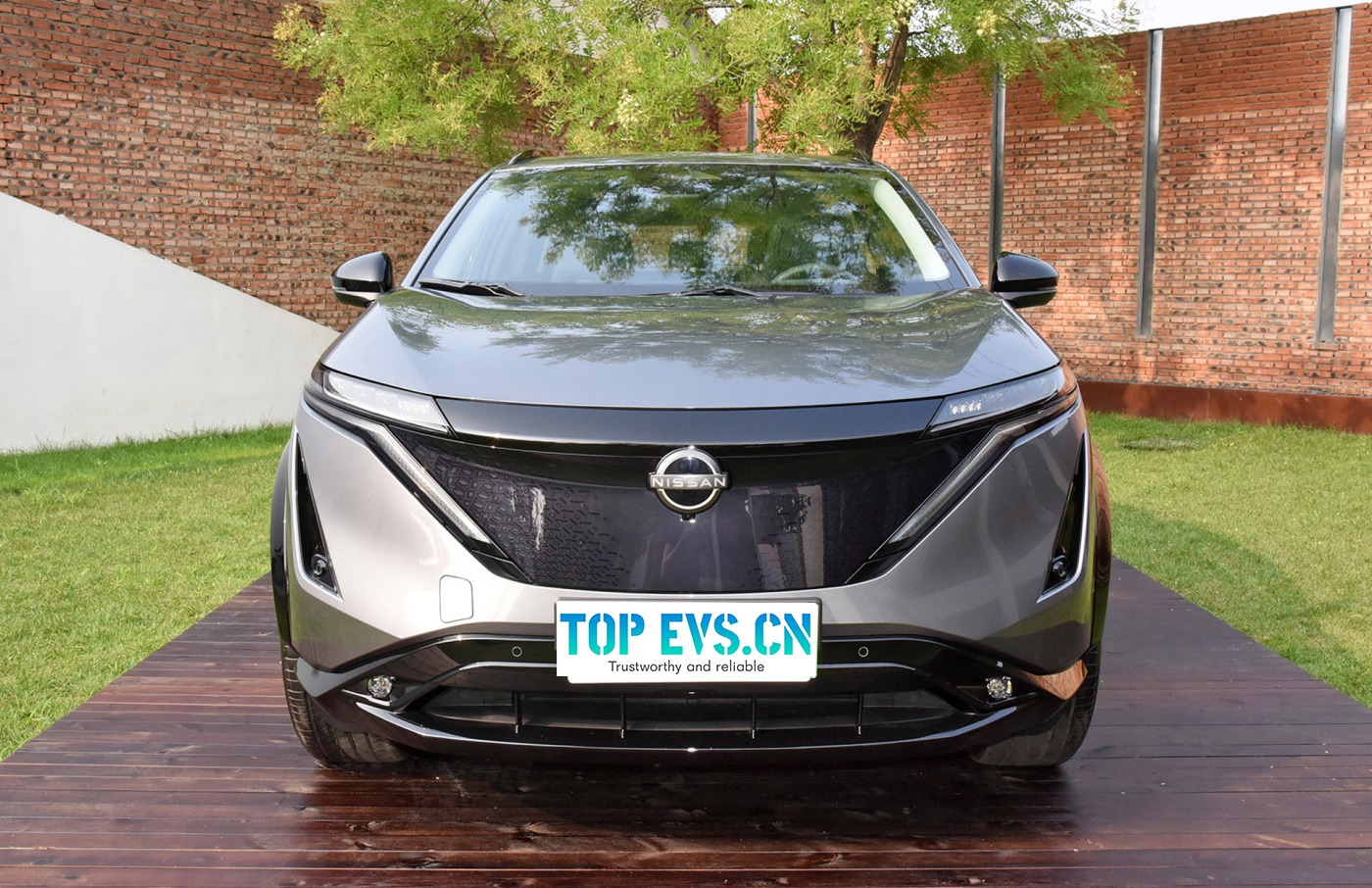 imgi_3_NISSAN ARIYA front NISSAN ARIYA – Ready for Export From China | EVOVED - Image 1