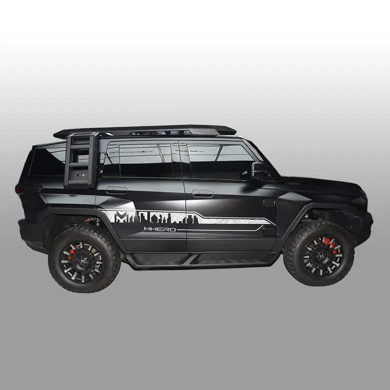 imgi_57_2024-Tailgate-Vehicle-M-Hero-917-4X4-Electric-Vehicle-SUV Dongfeng M-hero 917 – For Sale From China | EVOVED - Image 1