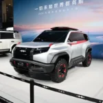 2025 Byd Leopard 3 EV  – For Sale From China  | EVOVED - Image 8