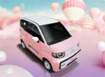 Chery QQ Ice Cream 2024 4 Seats New Energy Mini Electric Car – For Sale From China  | EVOVED - Image 7