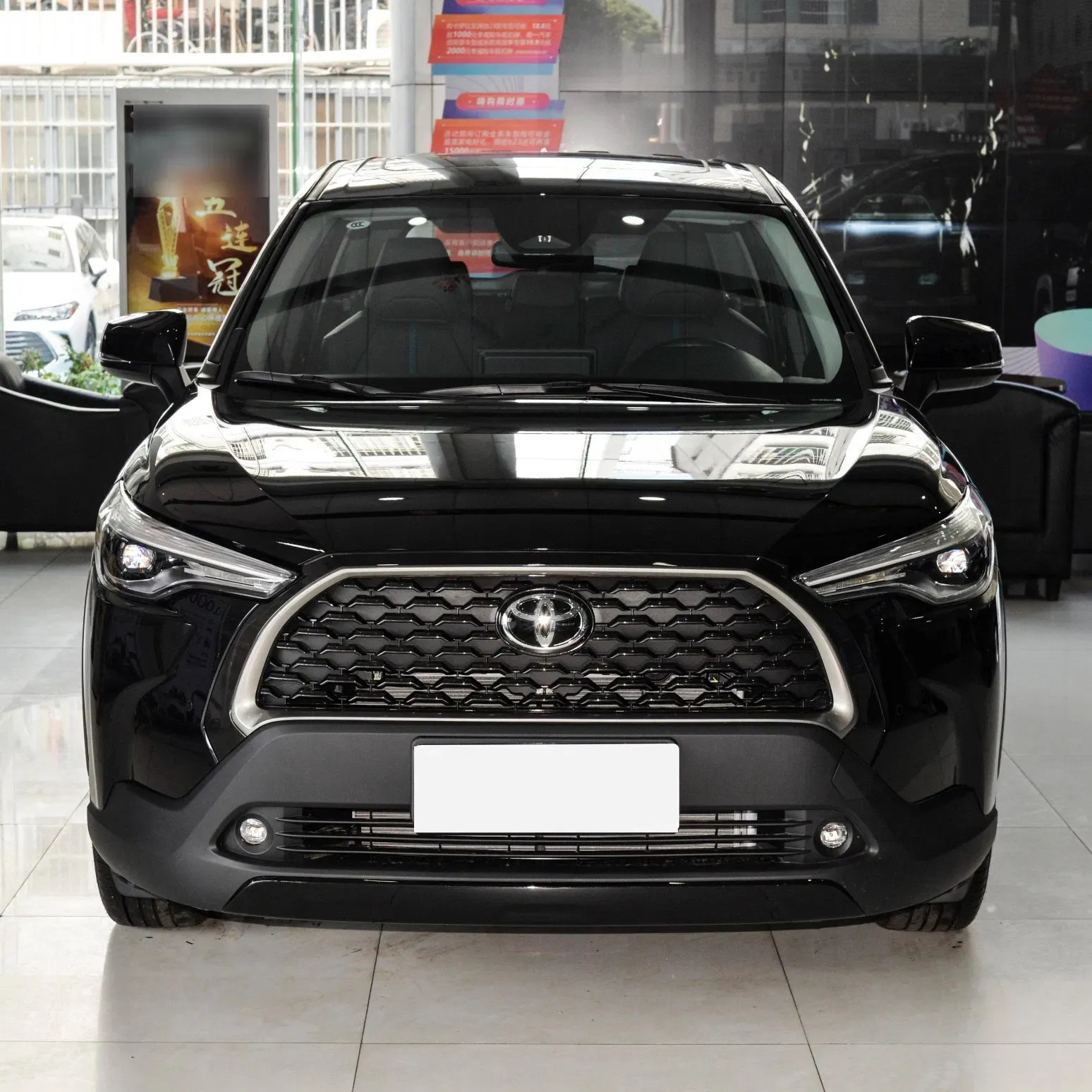 imgi_97_Cheap-Toyta-Corolla-Cross-New-Energy-Vehicle-Power-Panoramic-Sunroof-Used-E Toyta Corolla Cross – For Sale From China | EVOVED - Image 1
